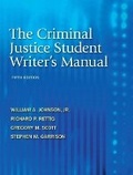 Cover: The Criminal Justice Student Writer's Manual - Pearson