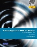 Cover: A Visual Approach to SPSS for Windows - Pearson