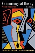 Cover: Criminological Theory - Pearson