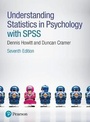 Cover: Understanding Statistics in Psychology with SPSS - Pearson Education Limited
