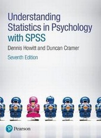 Enlarge image Cover: Understanding Statistics in Psychology with SPSS - Pearson Education Limited