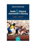 Cover: Clinical Pocket Guide for Health & Physical Assessment in Nursing - Pearson