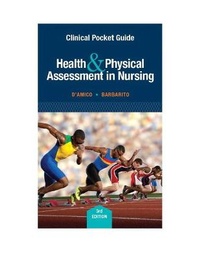 Enlarge image Cover: Clinical Pocket Guide for Health & Physical Assessment in Nursing - Pearson