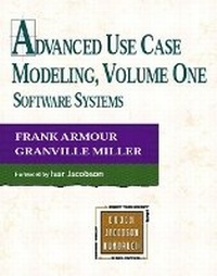Enlarge image Cover: Advanced Use Case Modeling - Addison Wesley