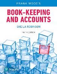 Abbildung von: Frank Wood's Book-keeping and Accounts - Pearson Education Limited