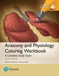 Enlarge image Cover: Anatomy and Physiology Coloring Workbook: A Complete Study Guide, Global Edition - Pearson Education Limited