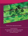 Cover: Social Science: Pearson New International Edition - Routledge