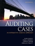 Cover: Auditing Cases - Pearson