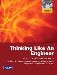 Enlarge image Cover: Thinking Like An Engineer - Pearson