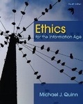 Cover: Ethics for the Information Age - Pearson