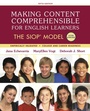 Cover: Making Content Comprehensible for English Learners: The SIOP Model - Pearson