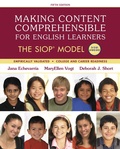 Cover: Making Content Comprehensible for English Learners: The SIOP Model - Pearson