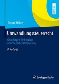 Abbildung von: Umwandlungssteuerrecht - Springer Gabler