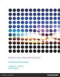 Enlarge image Cover: Interpersonal Messages Pearson New International Edition, plus MyCommunicationKit without eText - Pearson Education Limited