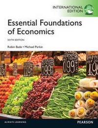Enlarge image Cover: Essential Foundations of Economics plus MyEconLab with Pearson eText - Pearson Education Limited
