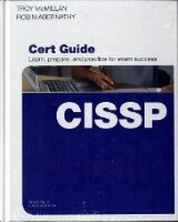Abbildung von: CISSP Cert Guide with MyITCertificationlab Bundle - Pearson It Certification