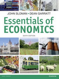 Enlarge image Cover: Essentials of Economics - Pearson Education Limited