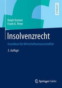 Abbildung von: Insolvenzrecht - Springer Gabler