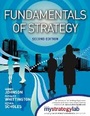 Cover: Fundamentals of Strategy - FT Press