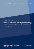 Cover: Deutsches Tax Treaty Overriding - Springer Gabler