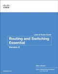 Cover: Routing and Switching Essentials v6 Labs & Study Guide - Cisco Press