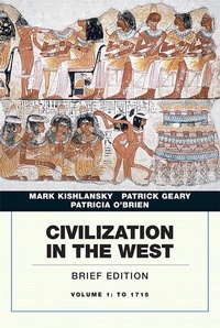 Enlarge image Cover: Civilization in the West, Volume 1 - Pearson