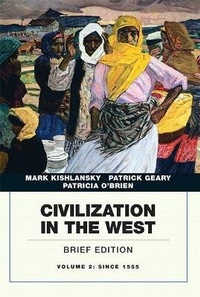 Enlarge image Cover: Civilization in the West, Volume 2 - Pearson