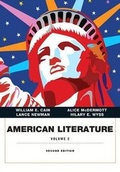 Cover: American Literature, Volume II with NEW MyLab Literature -- Access Card Package - Longman Inc
