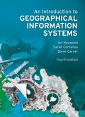 Cover: Introduction to Geographical Information Systems, An - Pearson Education Limited