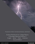 Cover: Student Workbook for College Physics: Pearson New International Edition - Pearson Education Limited