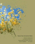 Cover: Classroom Assessment: Pearson New International Edition - Pearson Education Limited