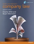 Cover: Smith and Keenan's Company Law - Pearson Education Limited