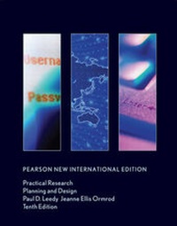 Enlarge image Cover: Practical Research: Pearson New International Edition - Pearson Education Limited