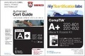 Cover: CompTIA A+ 220-801-220-802 Authorized Cert Guide Deluxe Edition with MyITCertificationlab Bundle - Pearson It Certification