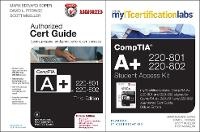 Abbildung von: CompTIA A+ 220-801-220-802 Authorized Cert Guide Deluxe Edition with MyITCertificationlab Bundle - Pearson It Certification