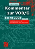 Cover: Kommentar zur VOB/C - Springer Vieweg