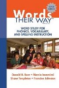 Cover: Words Their Way - Pearson