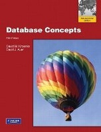 Enlarge image Cover: Database Concepts - Pearson