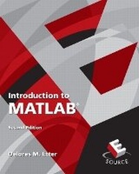 Enlarge image Cover: Introduction to MATLAB - Pearson