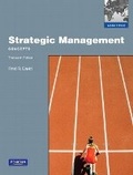 Cover: Strategic Management - Pearson Education (US)