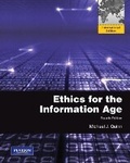 Cover: Ethics for the Information Age - Pearson