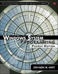 Abbildung von: Windows System Programming - Addison Wesley