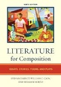 Cover: Literature for Composition - Pearson