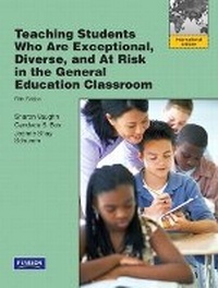 Enlarge image Cover: Teaching Students Who are Exceptional, Diverse, and at Risk in the General Education Classroom - Pearson