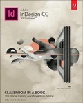 Cover: Adobe InDesign CC Classroom in a Book (2017 release) - Addison Wesley