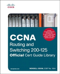 Abbildung von: CCNA Routing and Switching 200-125 Official Cert Guide Library - Cisco Press