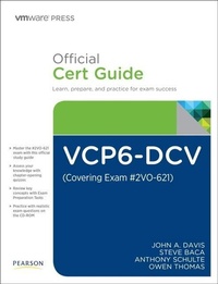 Abbildung von: VCP6-DCV Official Cert Guide (Exam #2V0-621) - VMWare Press