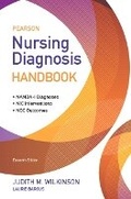 Cover: Pearson Nursing Diagnosis Handbook - Pearson