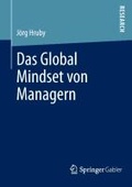 Cover: Das Global Mindset von Managern - Springer Gabler