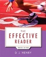 Cover: Effective Reader, The, Plus MyReadingLab with eText -- Access Card Package - Longman Inc